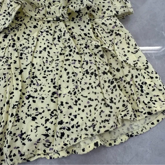 NWOT Women’s Vero Moda Sigrid Spotted Smocked Short Layered Skirt Size XS - Picture 8 of 13